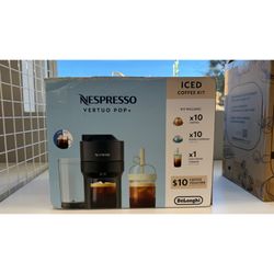 Nespresso Vertuo Pop Cold Value-Added Bundle, Liquorice