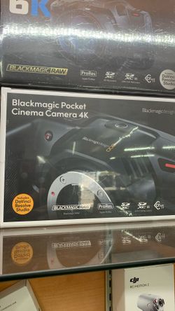 Blackmagic Design Pocket Cinema Camera 4K (Body)