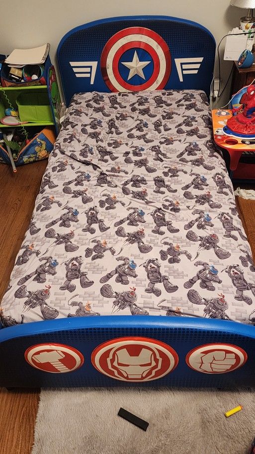 Avengers Bed/size Full 
