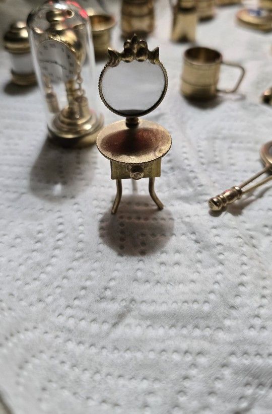 Brass Tiny Furniture