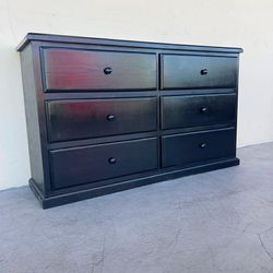 📣New Pinewood Dresser 6 Drawers 
