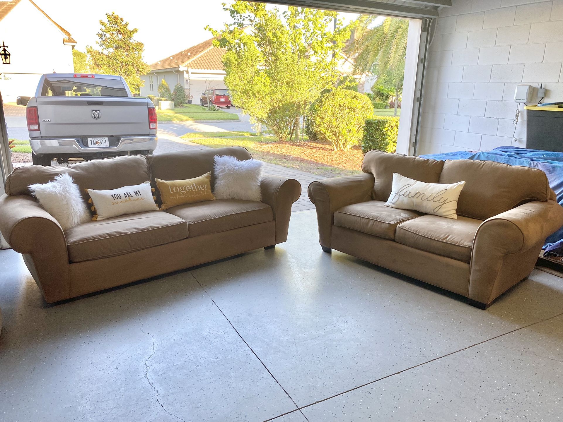 Sofa Loveseat Set