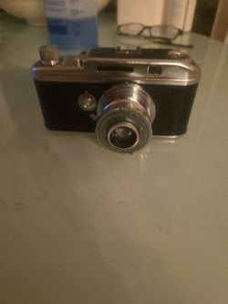 ArgusA 35mm film camera Decco Art Style