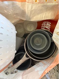 Free kitchenware