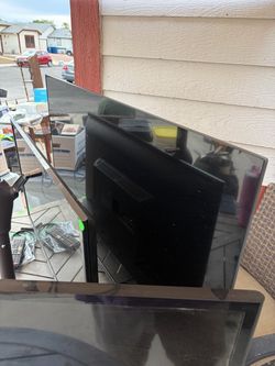 Large Flat Screen TV