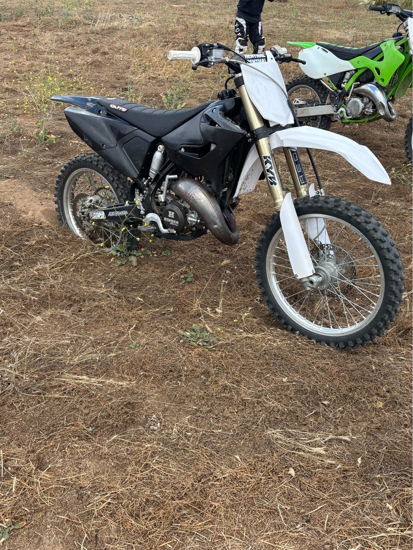Yz125 (will trade for a 110)