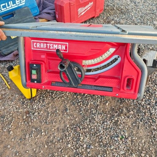 Craftsman Table Saw