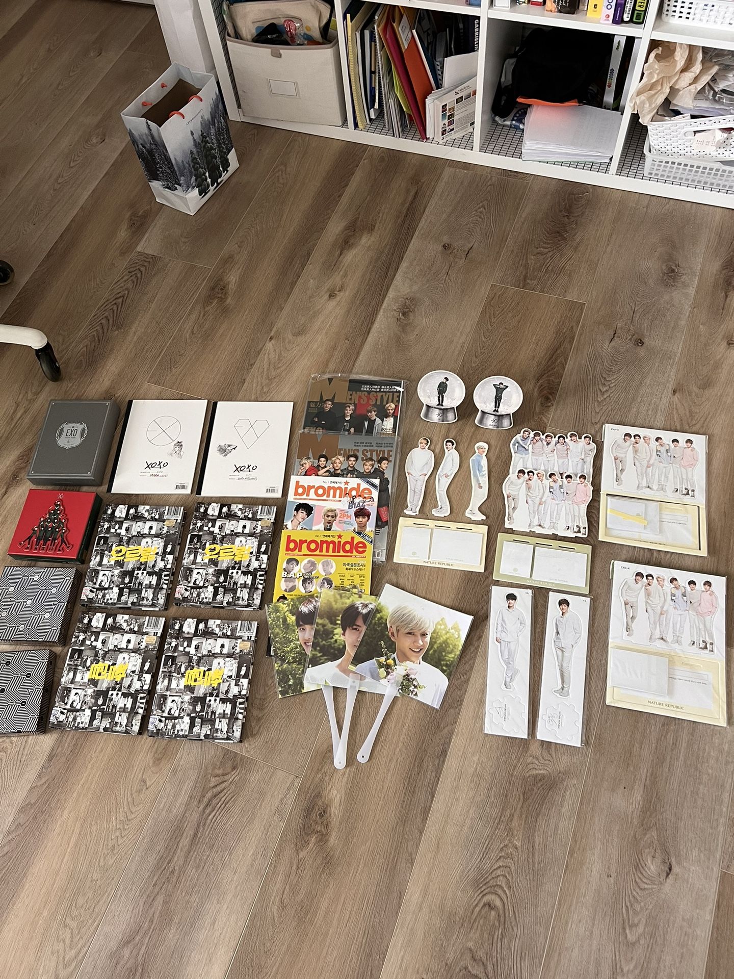 EXO KPOP Assorted Albums and more