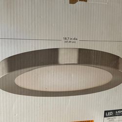 LED interior light 19” new asking $35