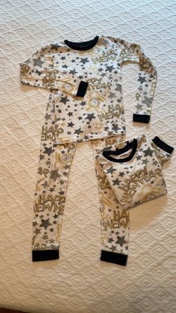 Two Pair Burt’s Bees Size 8 Pajamas