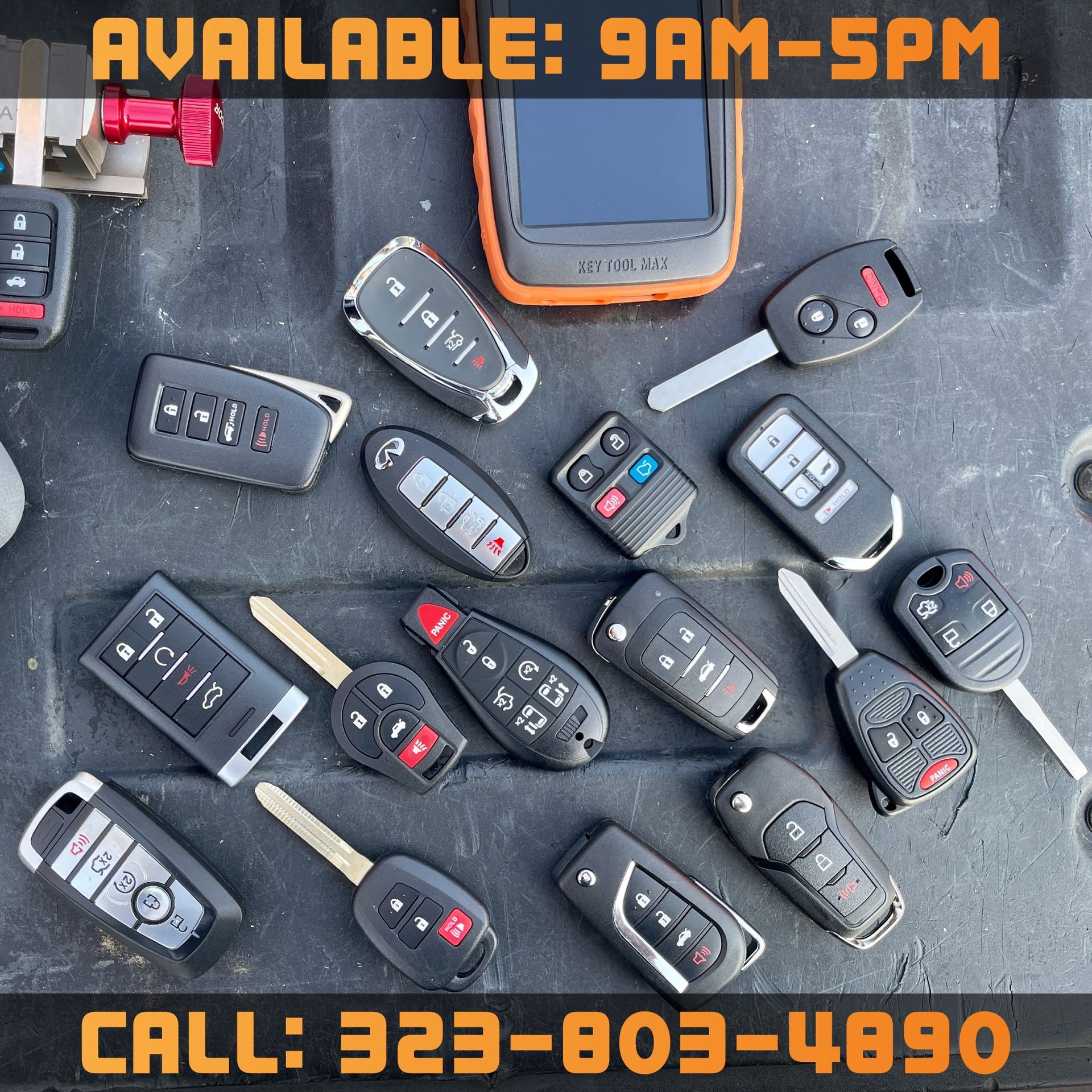 Car Keys & Fobs - Llaves Y Controlles Para Carro