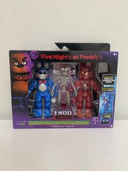 Five Nights At Freddy's Endo-2 Series Toy & System Error Bonnie FNAF Jawzares