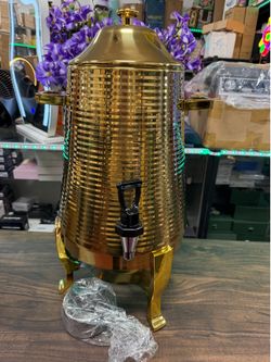 stainless steel insulation barrel 📍$45 each .. 2 available