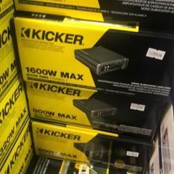 Kicker Cxa800.1 Bass Amp On Sale Today For 279.99 