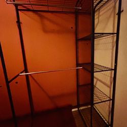 Freestanding Metal Closet - Assembled - SALE