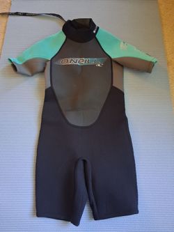 Neoprene surfing suit for kids