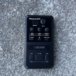 Boss Pocket GT Headphone Amp