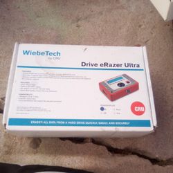 Drive ERazer Ultra- WiebeTech by CRU