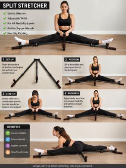 Leg Split Stretcher / Flexibility Training Machine