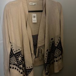 Brand New Hollister Cardigan 