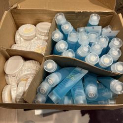 Travel Size Soap, Shampoo, Conditioner And Lotion 