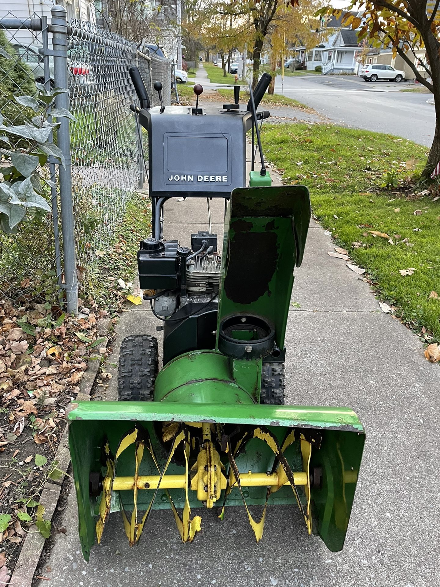 Snow Blower 