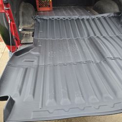 Black Truck Bedliner For 5 Ft Bed