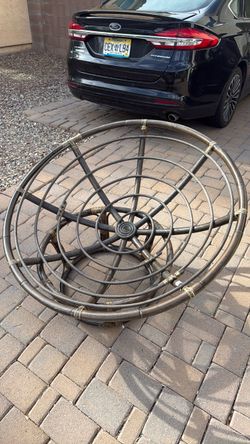 Papasan chair frame