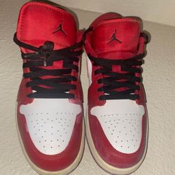 Red Jordans 