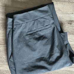 Halogen Taylor Fit Charcoal Slacks Size 6 