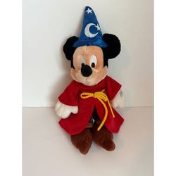 Disney Plush Lot - 8 Pieces: Mickey, Goofy, Mulan, Eeyore, Doc, Queen of Hearts