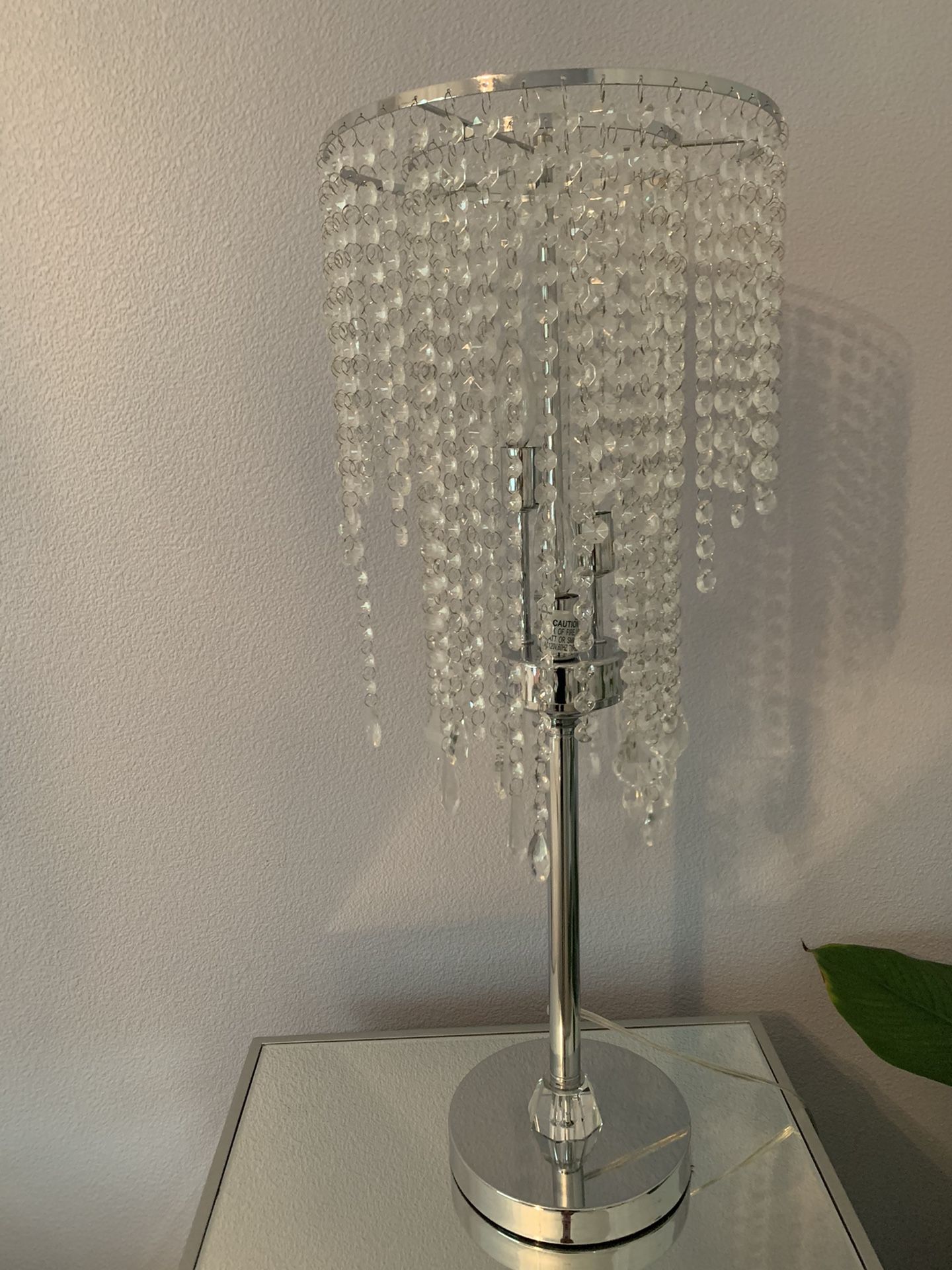 Crystals lamps