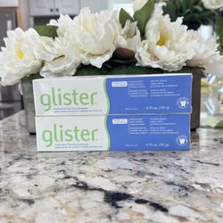 GLISTER MULTI-ACTION FLUORIDE TOOTHPASTE