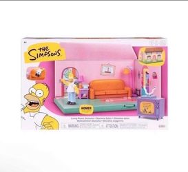 The Simpsons Diorama Playset House
