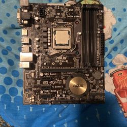 ASUS H97M-E Motherboard With Intel I7 4790
