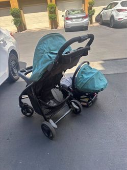 Lightweight Stroller and Car Seat