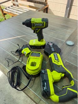 BOLT CUTTER AND IMPACT DRILL