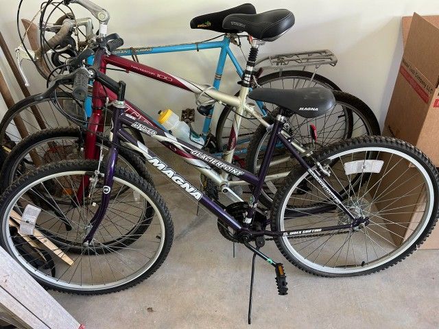 Mountain Bike Magna 24 Glacier Point Ladies Bike Magna