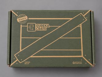 KiwiCo Eureka Crate Build Your Own Soap Dispenser STEM Kit 14+ New Open Box