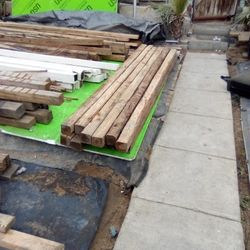 4x4x9 Ft Lumber
