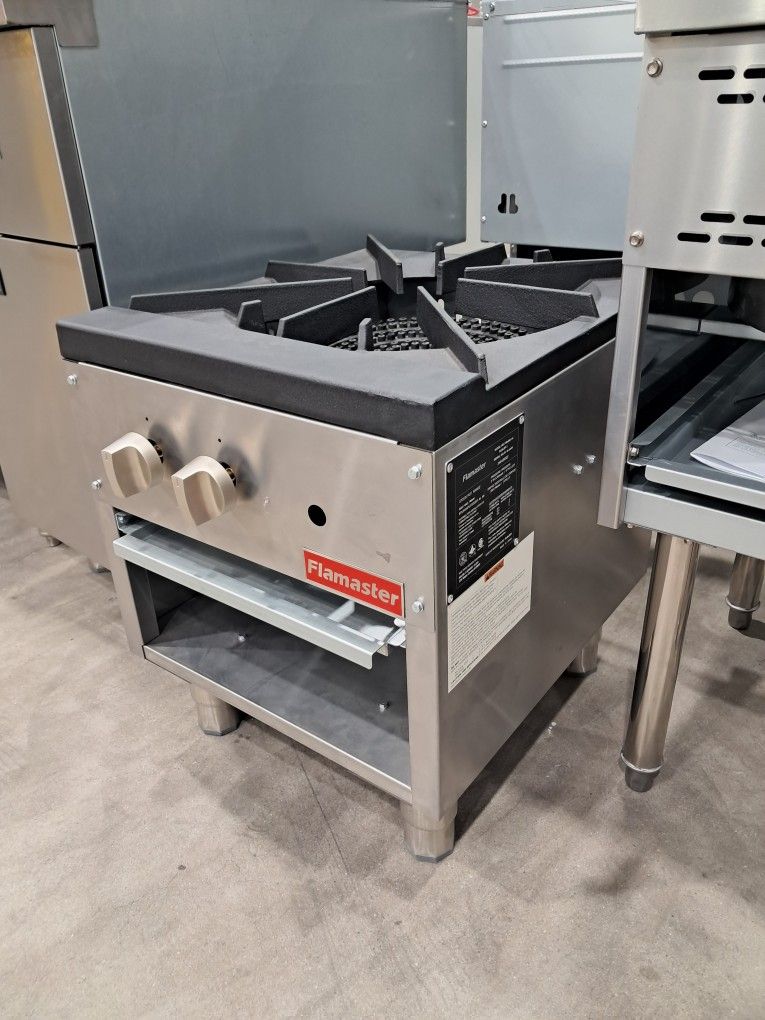 🔥NSF COMMERCIAL STOCK POT BURNER (QUEMADOR DE OLLA COMERCIAL)🔥