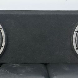 Kicker Speaker Box 12 "