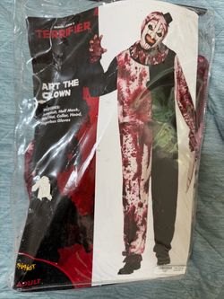 Bloody Art the Clown Costume