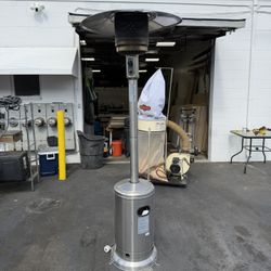 Backyard Propane Heater 