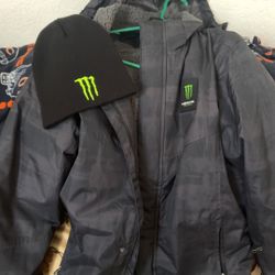 Monster Zip up Jacket