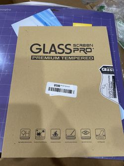 iPad screen protector