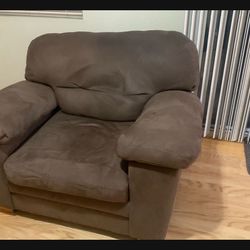 Big Comfy Brown Chair