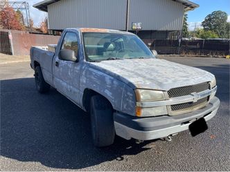 2004 Chevrolet Silverado 1500
