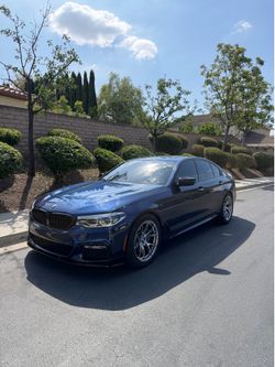 2017 BMW 540i