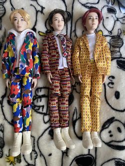 BTS dolls